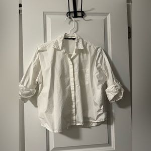 Zara white shirt